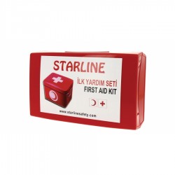 Starline PL101 Araçlar için İlk Yardım Kiti